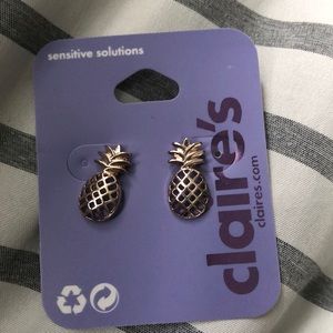 Pineapple Earrings